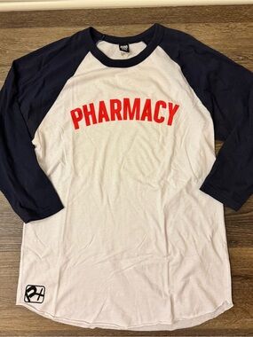 Baseball Tee // Pharmacy